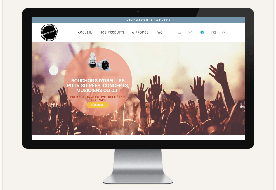 site ecommerce solutions zzz